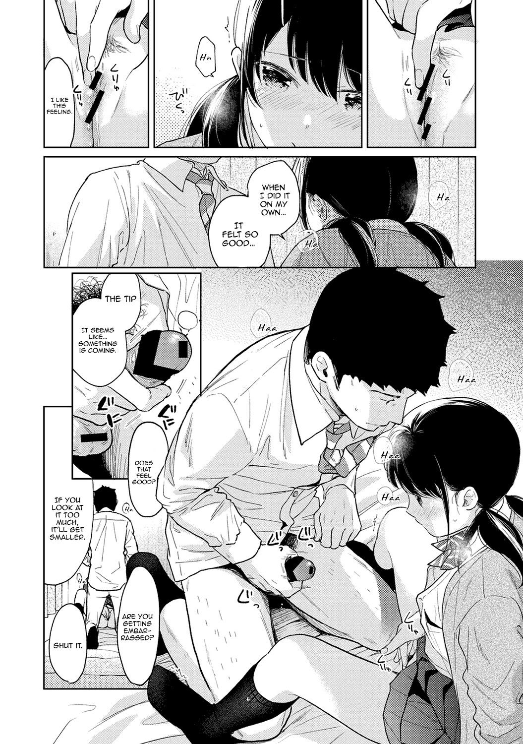 Hentai Manga Comic-1LDK+JK Suddenly Living Together?-Chapter 23-21